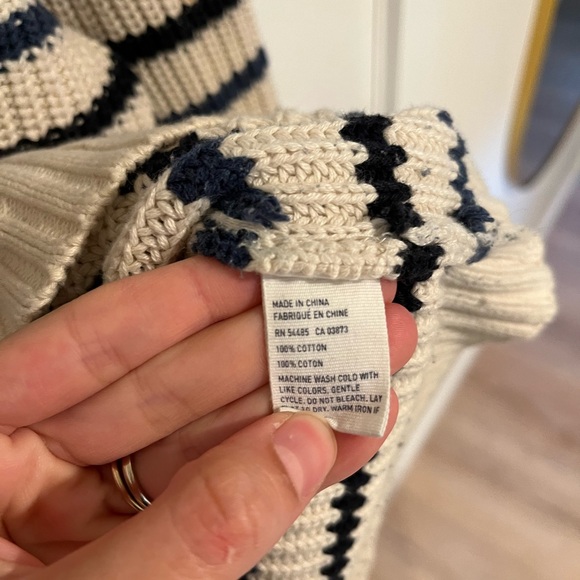 100% cotton sweater - Picture 3 of 3